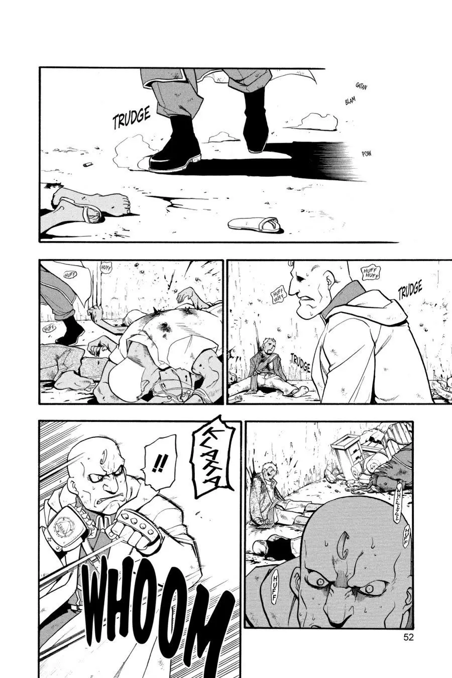 Fullmetal Alchemist Chapter 59