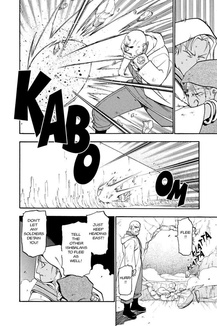 Fullmetal Alchemist Chapter 59