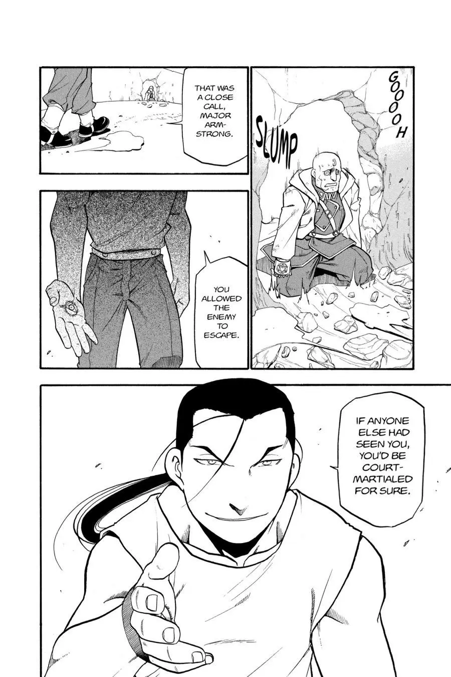 Fullmetal Alchemist Chapter 59