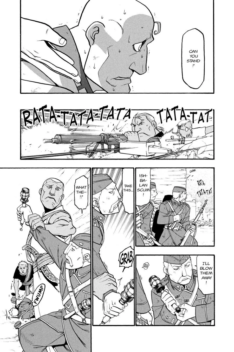 Fullmetal Alchemist Chapter 59