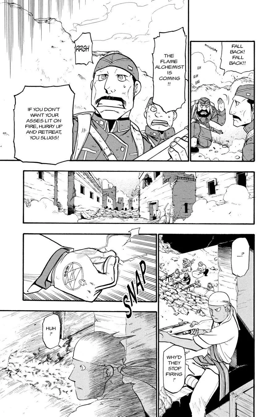 Fullmetal Alchemist Chapter 59