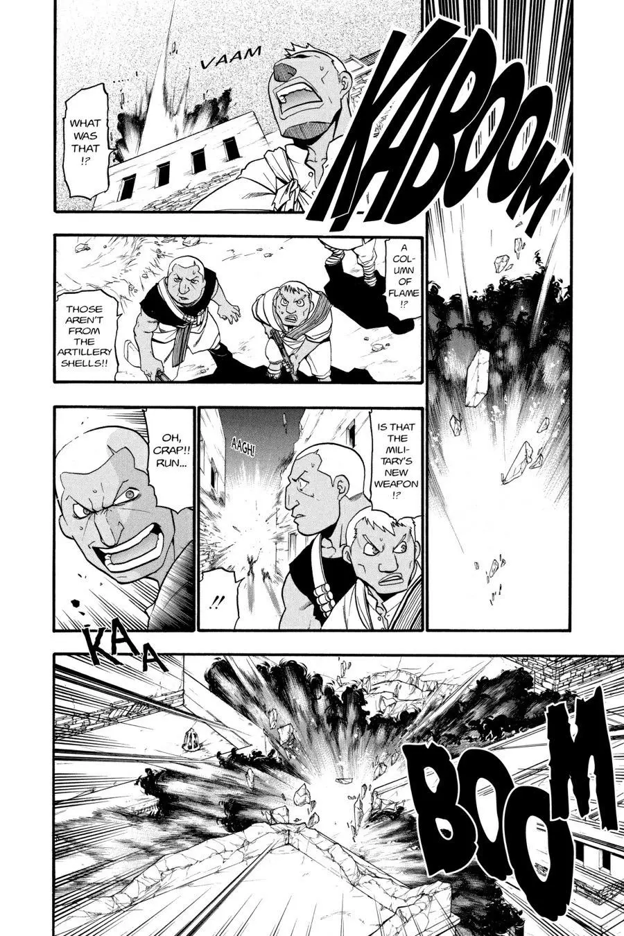 Fullmetal Alchemist Chapter 59