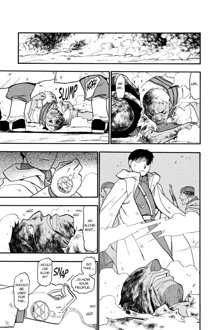 Fullmetal Alchemist Chapter 59