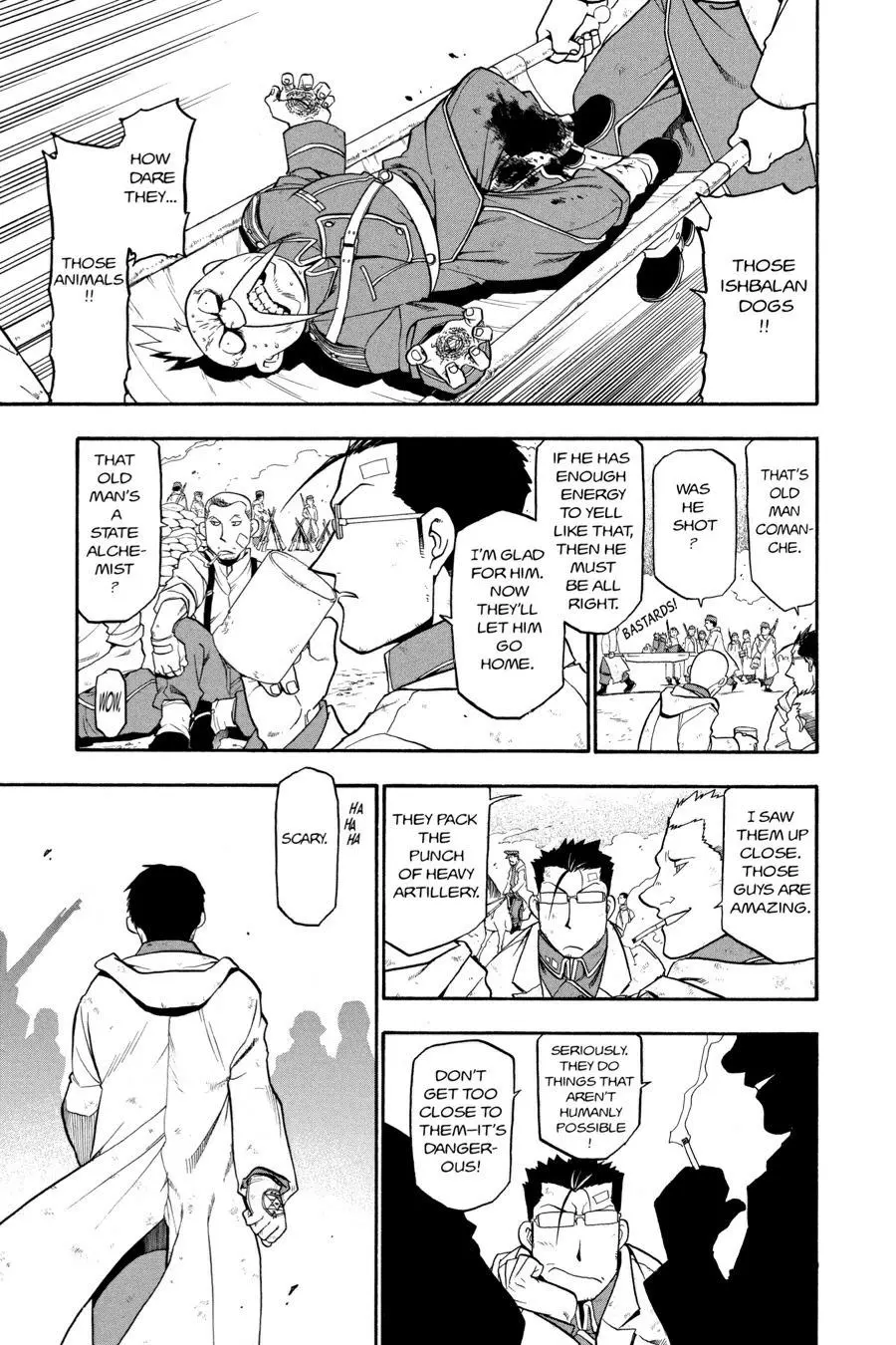Fullmetal Alchemist Chapter 59