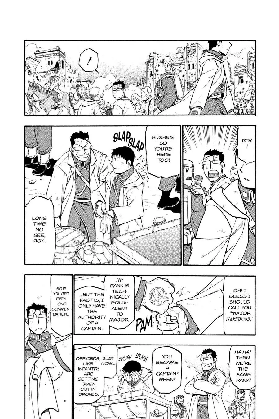 Fullmetal Alchemist Chapter 59