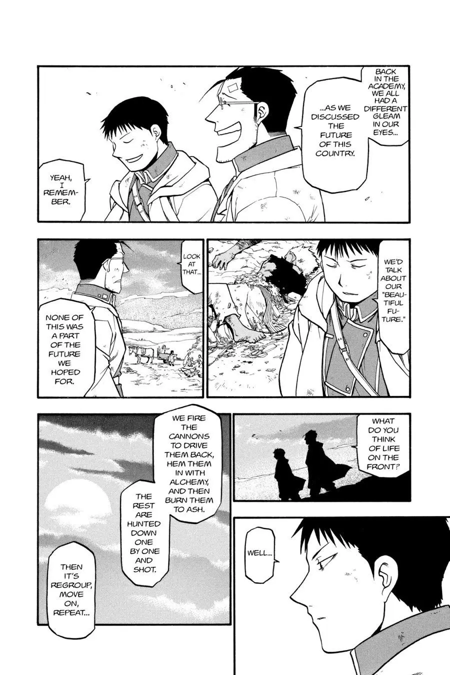 Fullmetal Alchemist Chapter 59