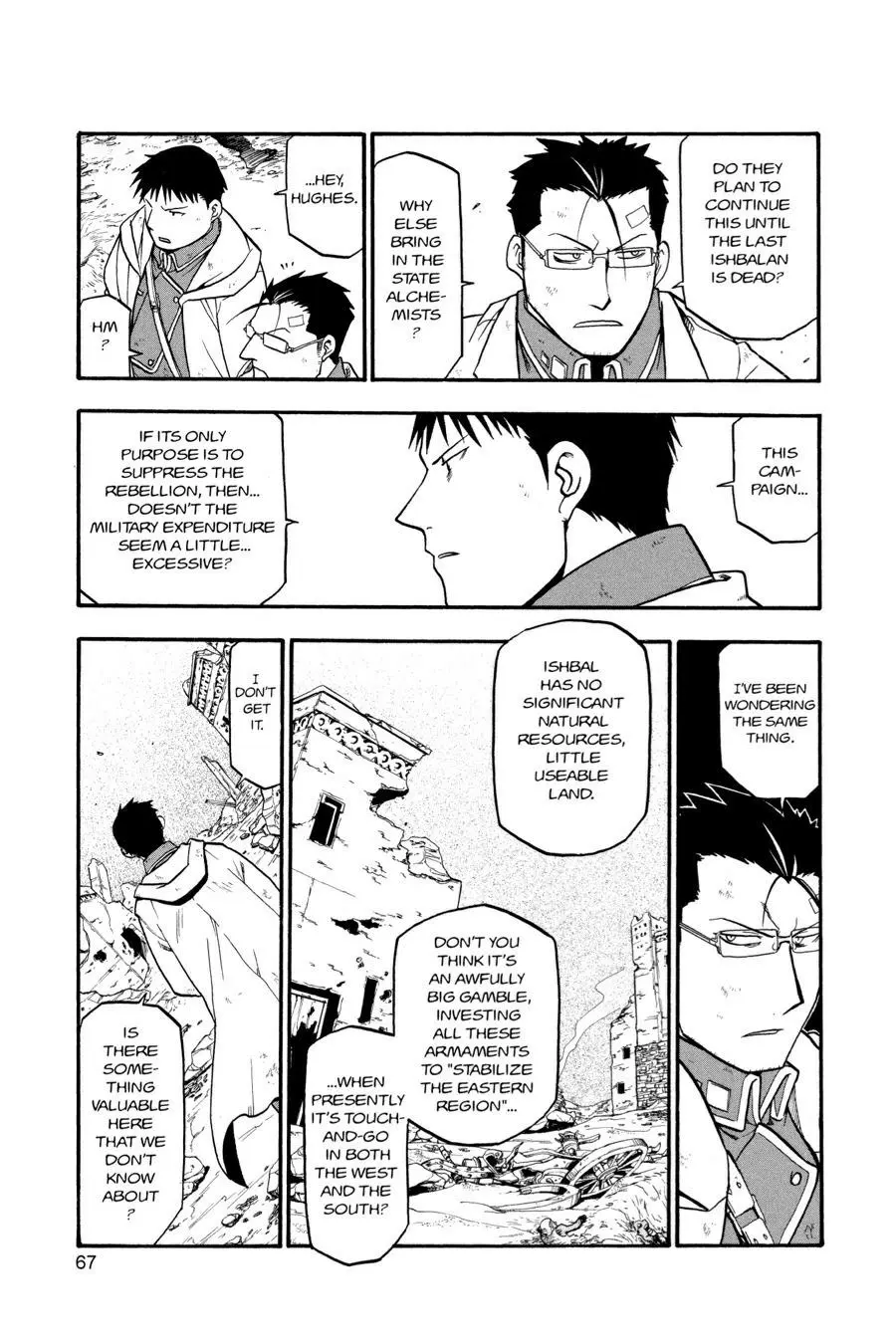 Fullmetal Alchemist Chapter 59