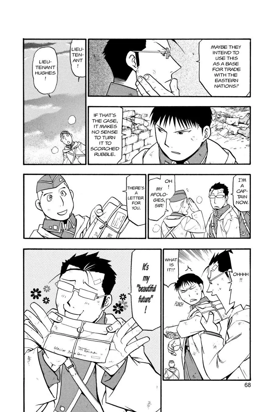 Fullmetal Alchemist Chapter 59