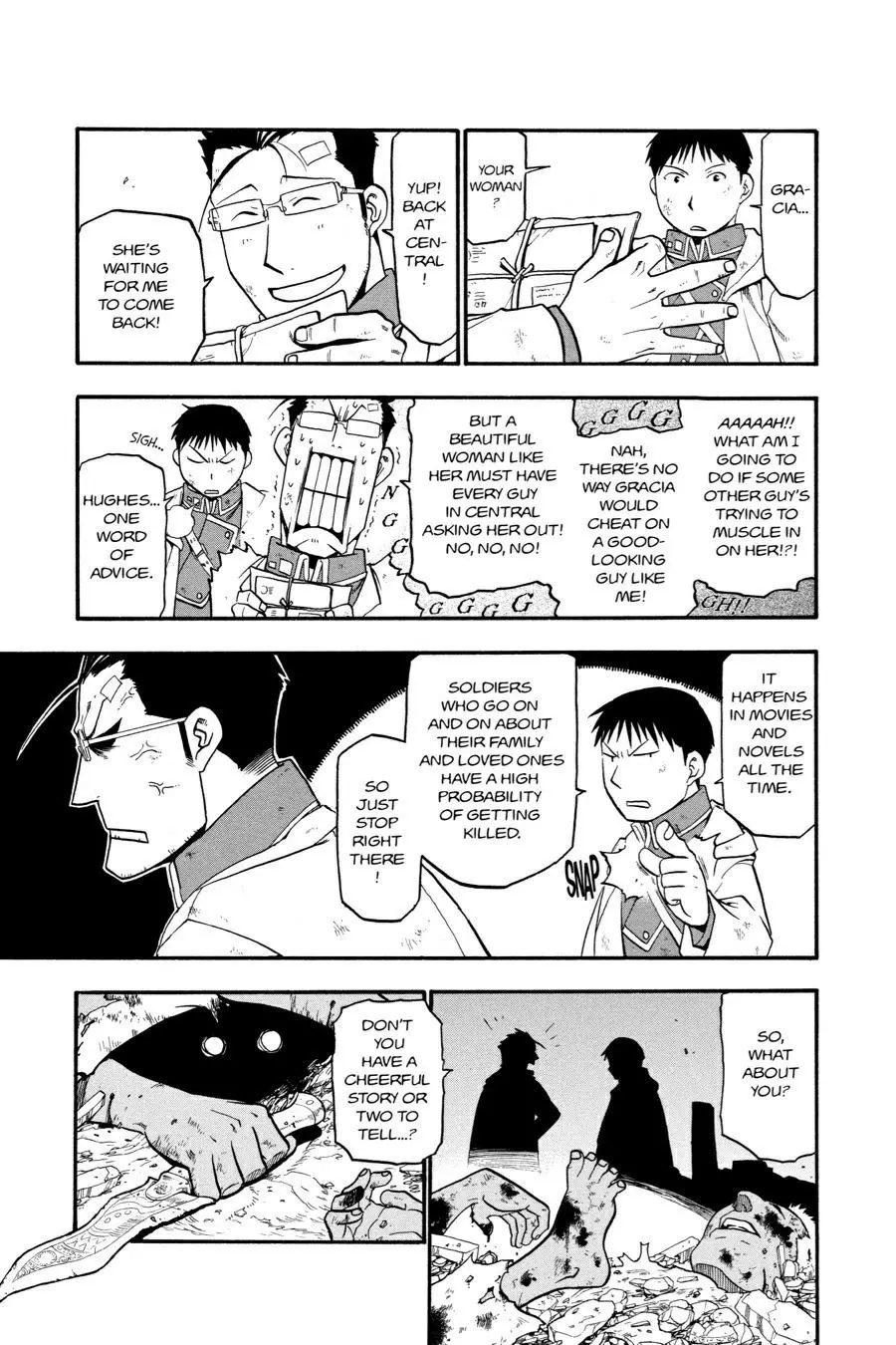 Fullmetal Alchemist Chapter 59