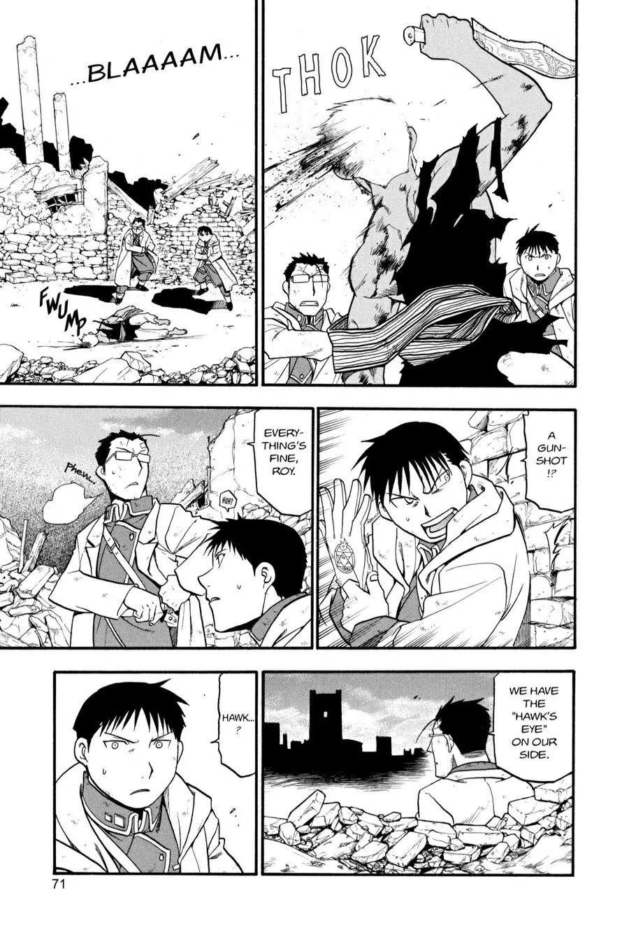 Fullmetal Alchemist Chapter 59