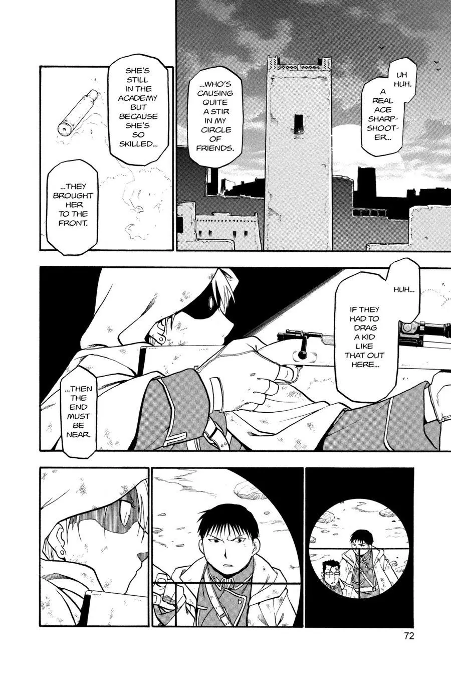Fullmetal Alchemist Chapter 59