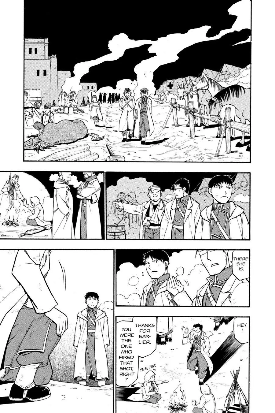 Fullmetal Alchemist Chapter 59