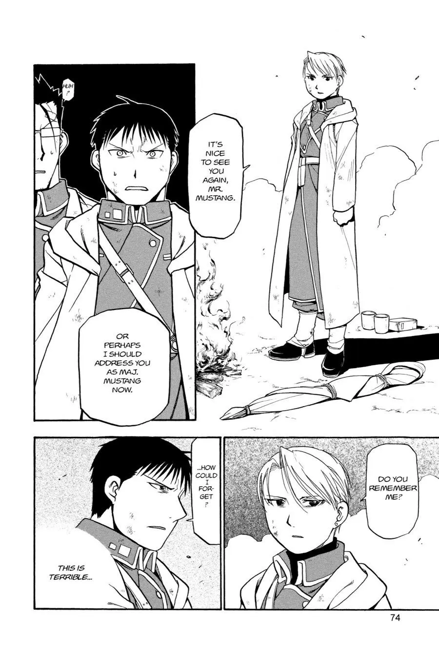 Fullmetal Alchemist Chapter 59