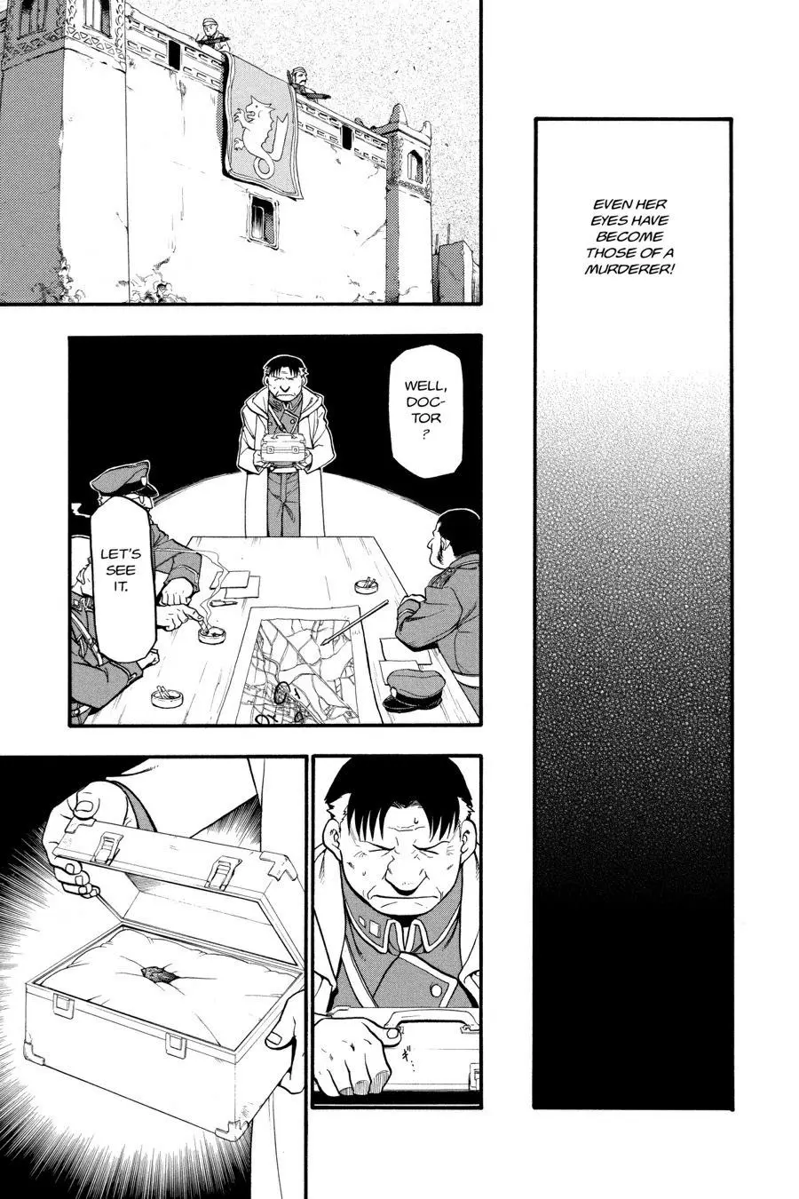 Fullmetal Alchemist Chapter 59