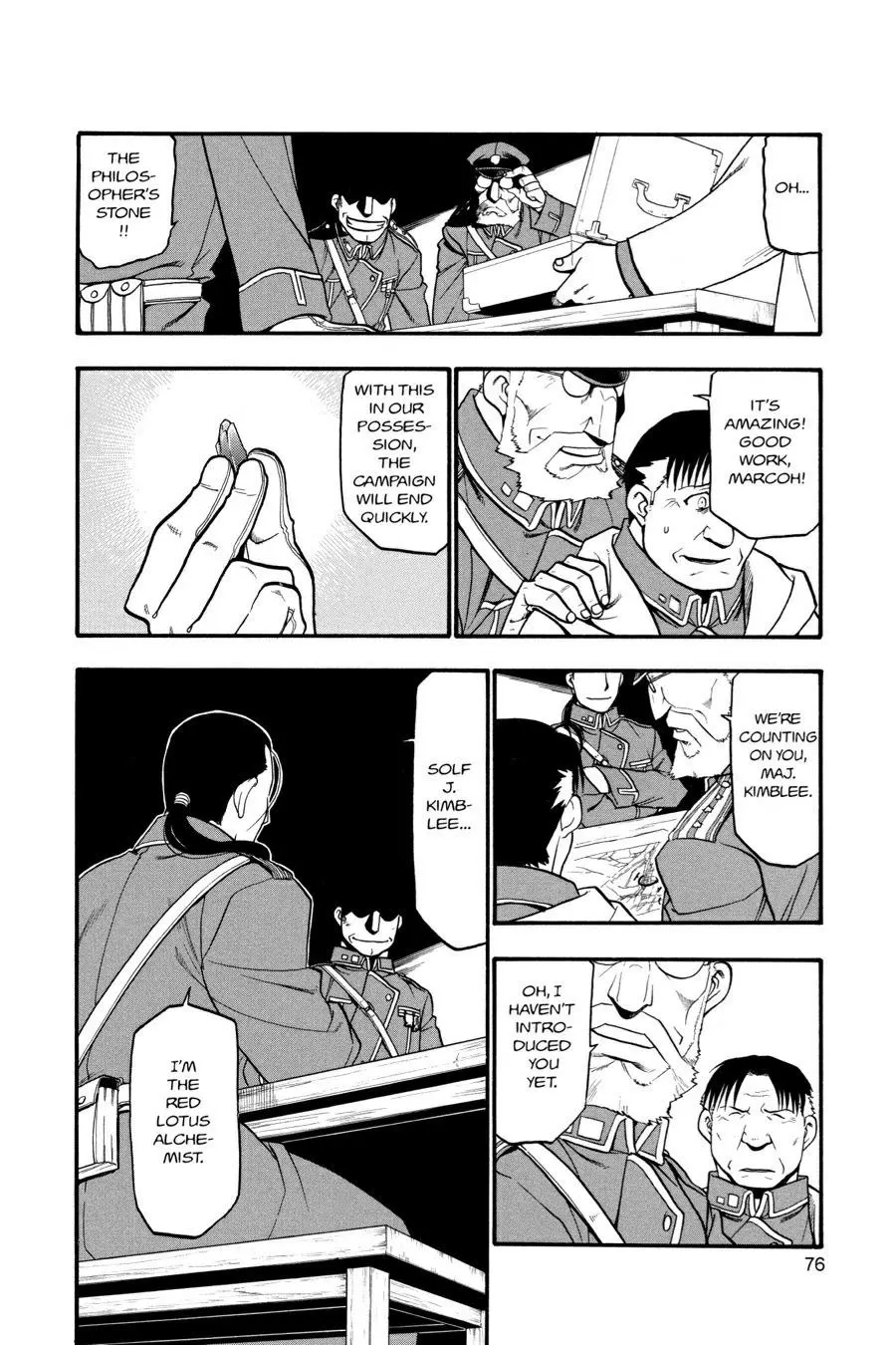 Fullmetal Alchemist Chapter 59