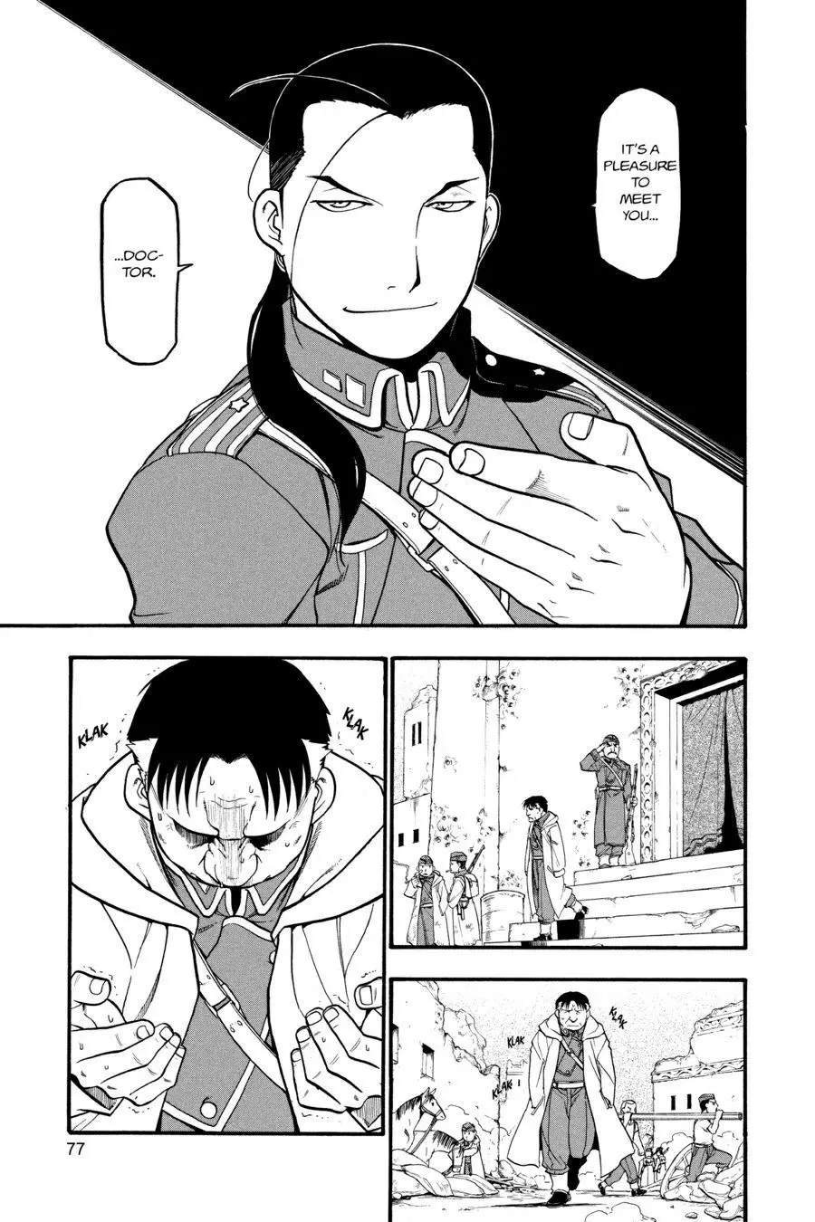 Fullmetal Alchemist Chapter 59