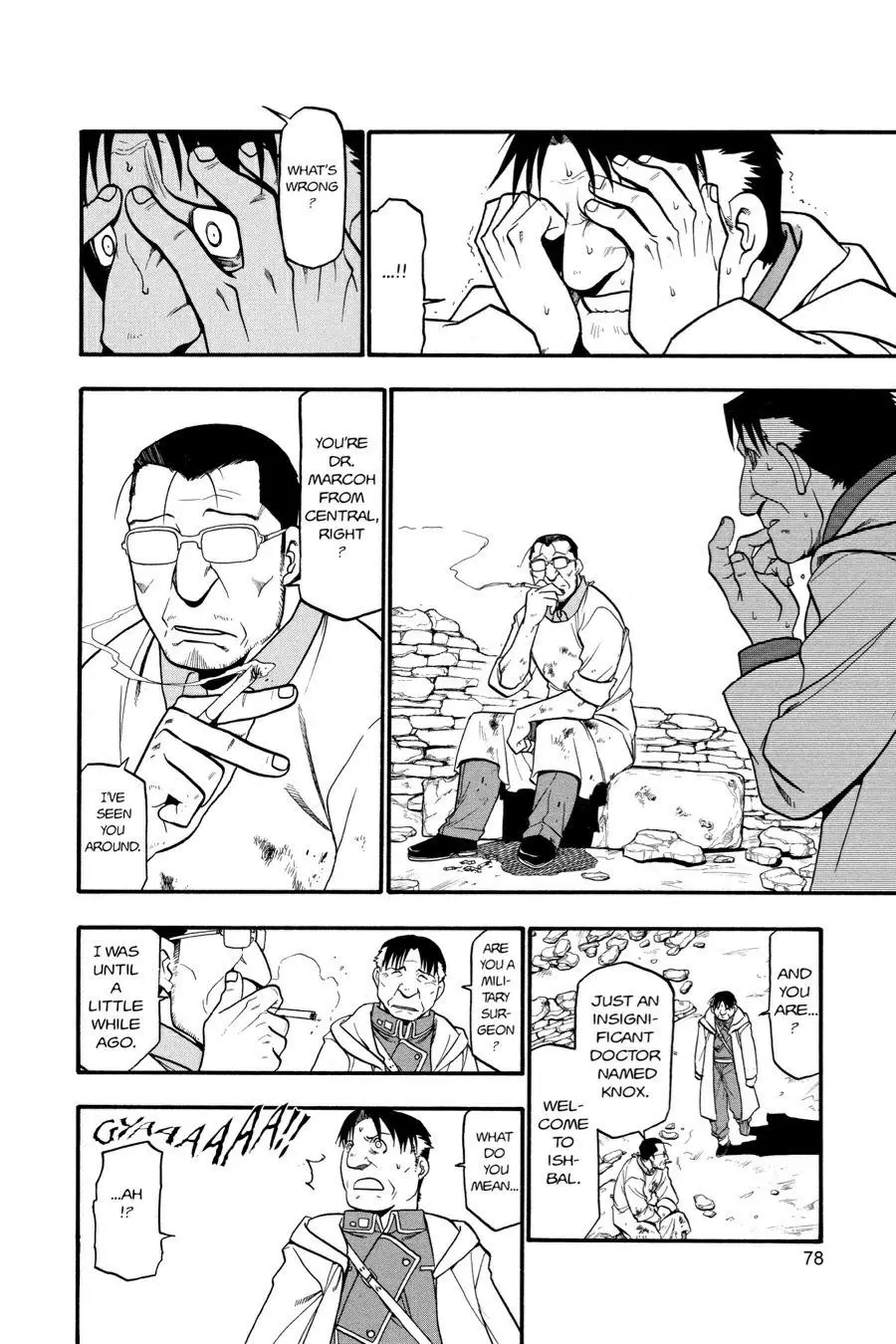 Fullmetal Alchemist Chapter 59