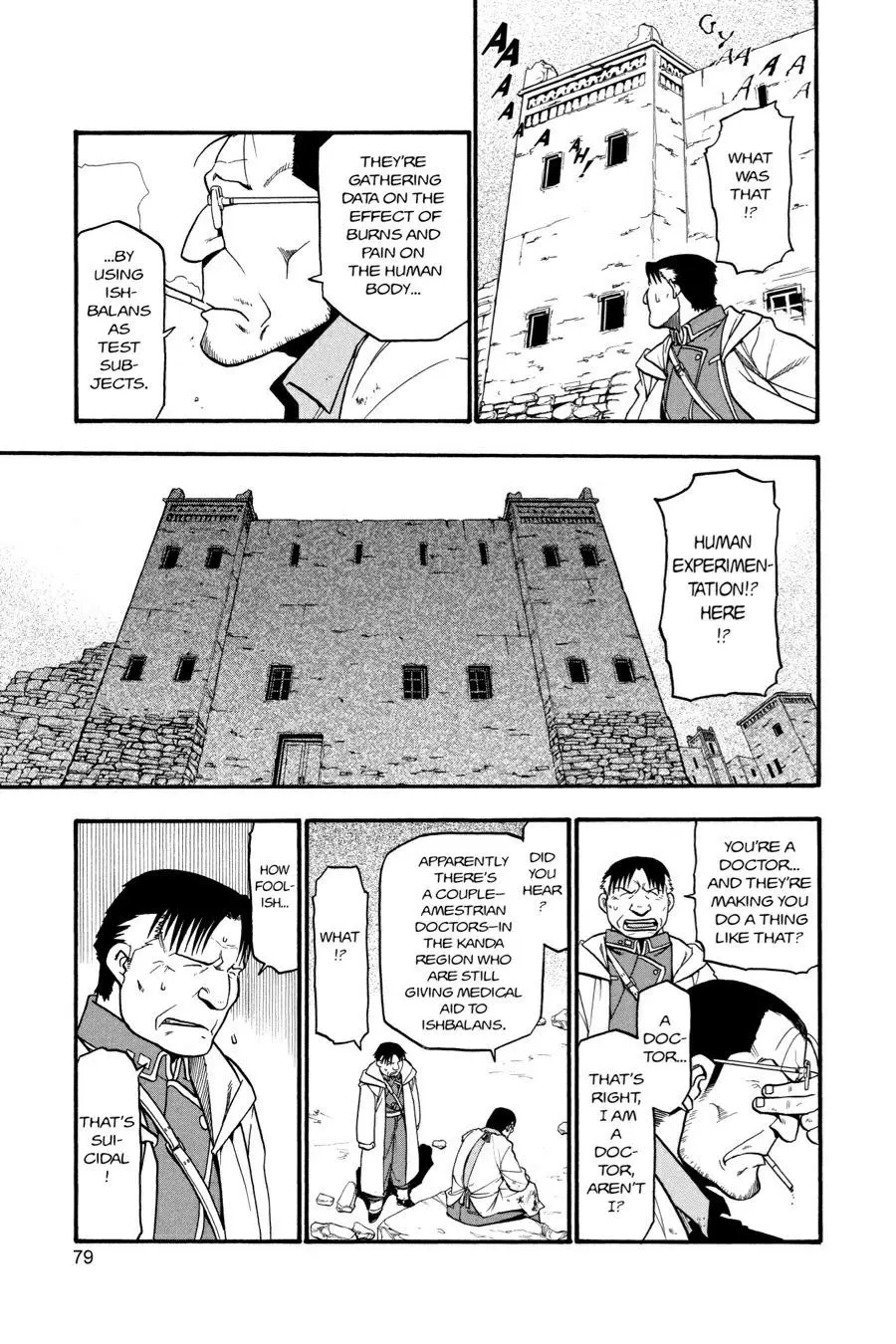 Fullmetal Alchemist Chapter 59