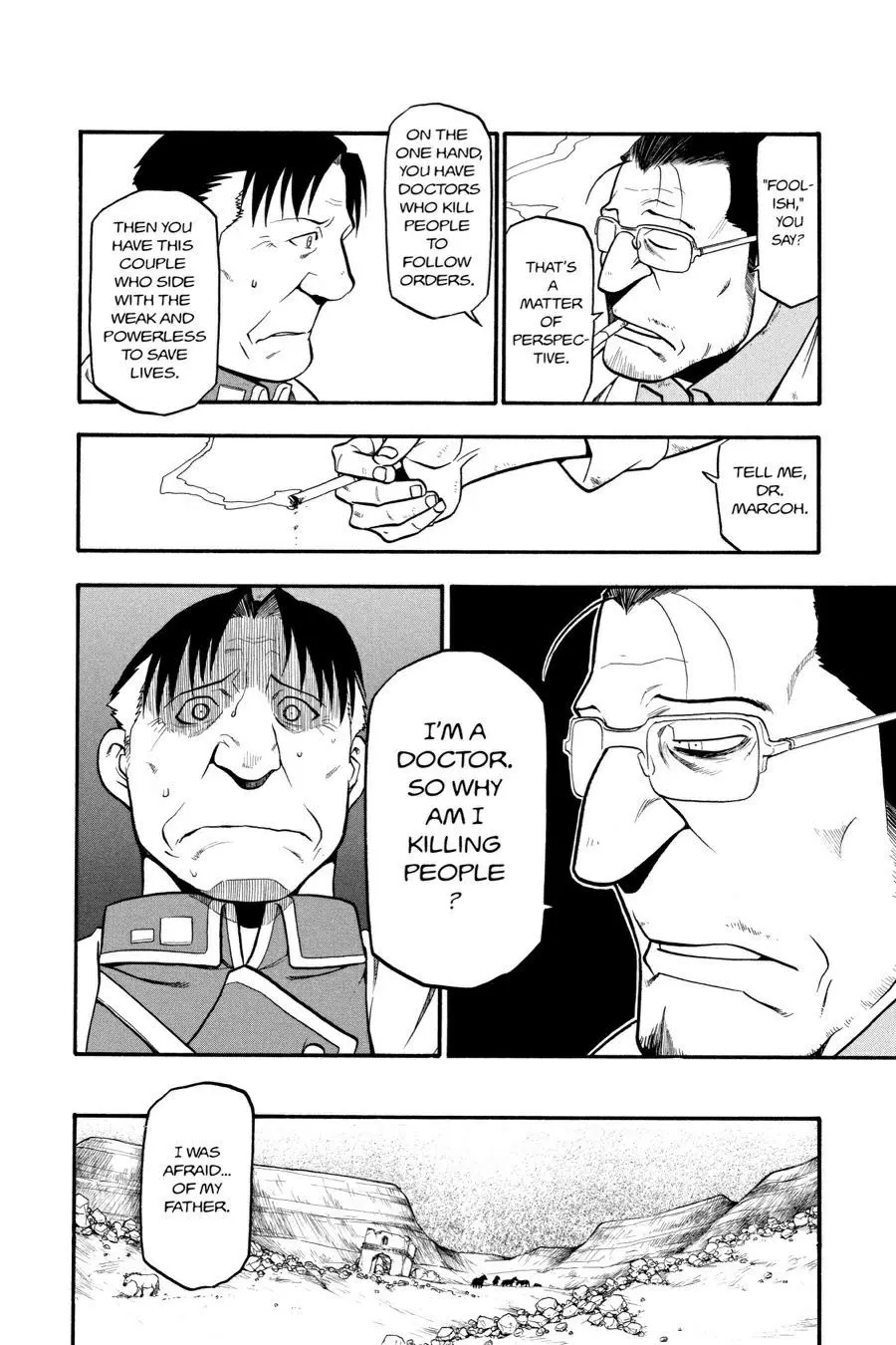 Fullmetal Alchemist Chapter 59