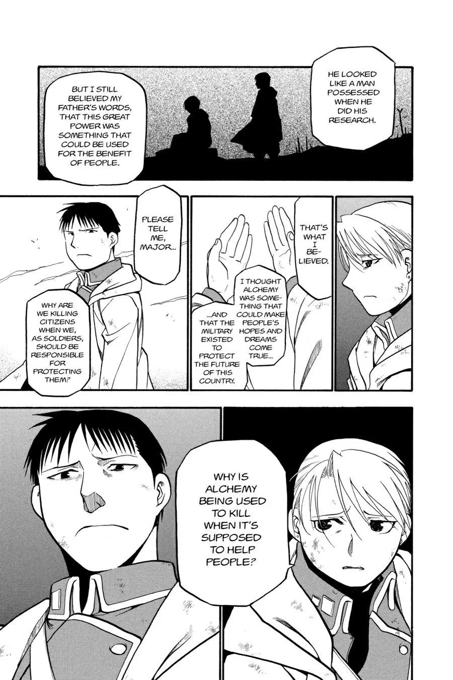 Fullmetal Alchemist Chapter 59