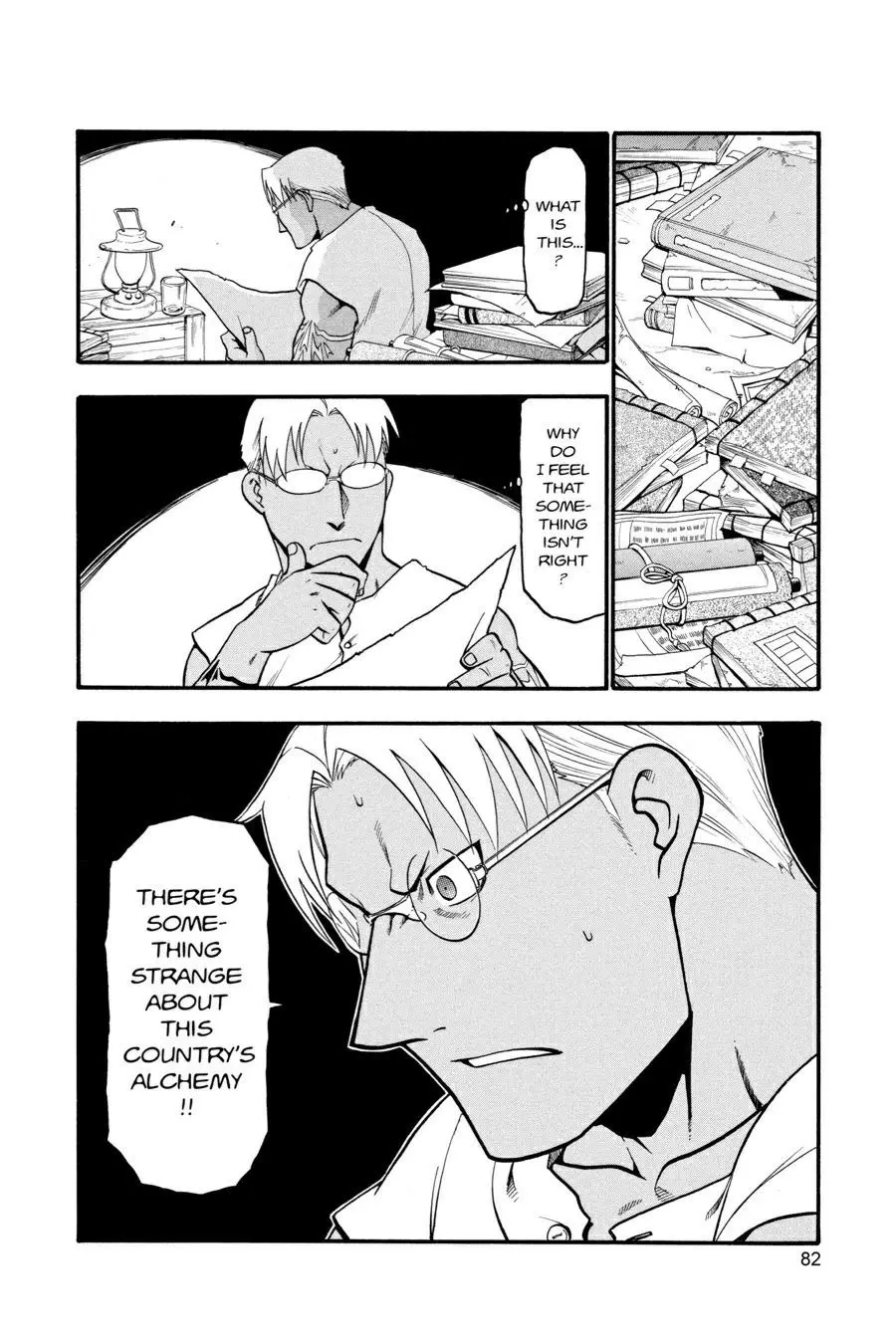 Fullmetal Alchemist Chapter 59