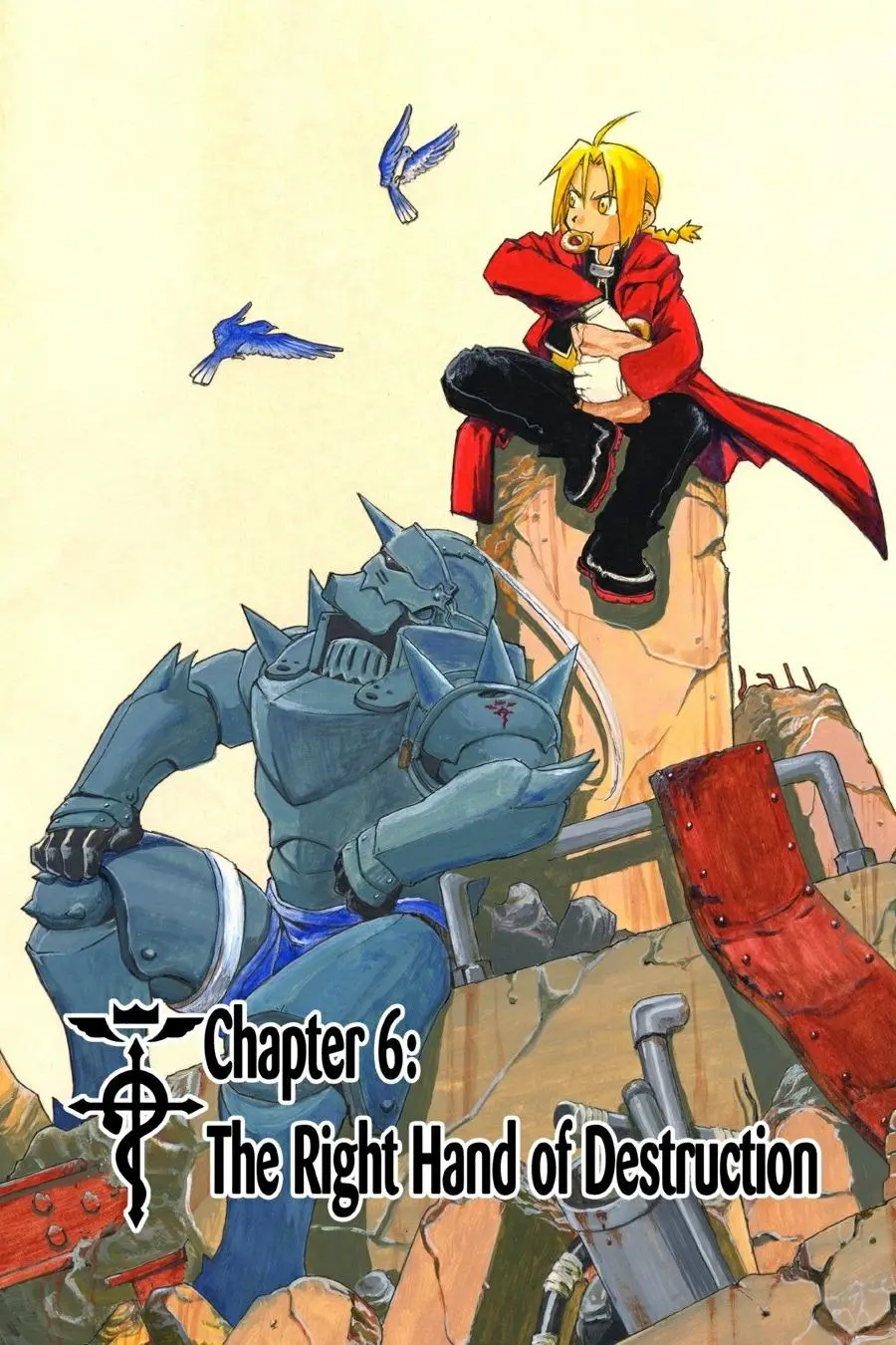 Fullmetal Alchemist Chapter 6