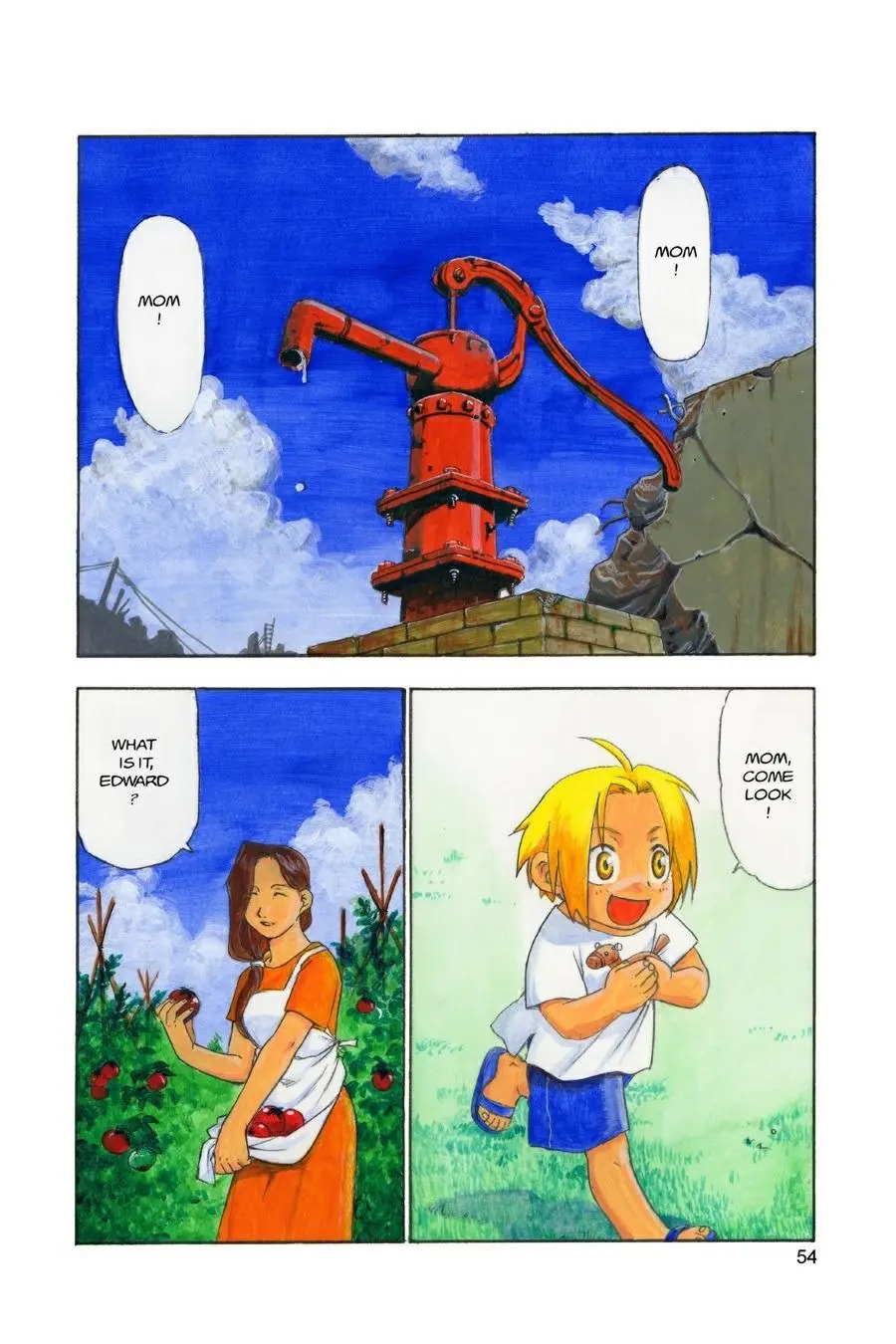 Fullmetal Alchemist Chapter 6