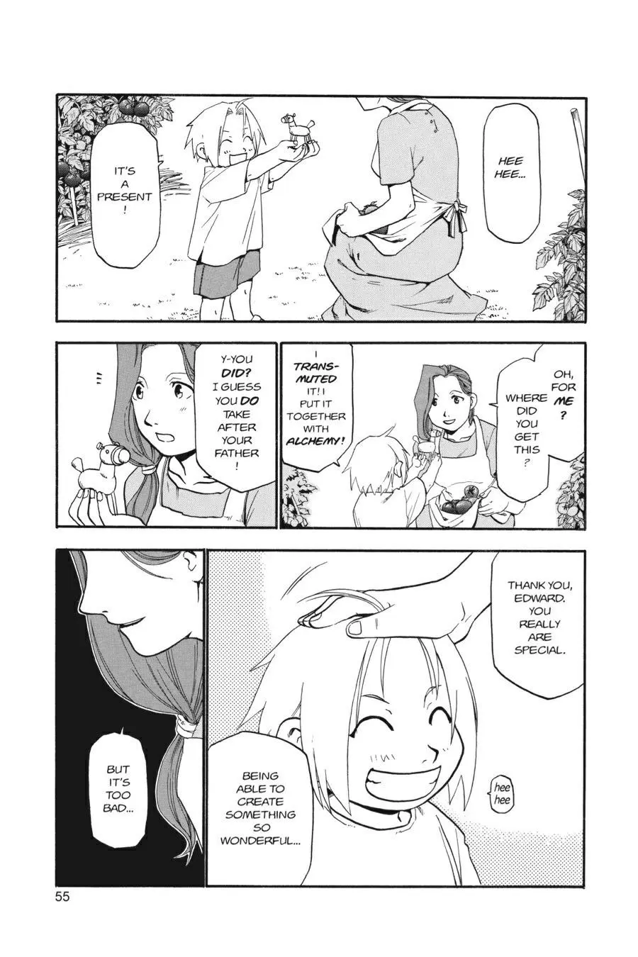 Fullmetal Alchemist Chapter 6