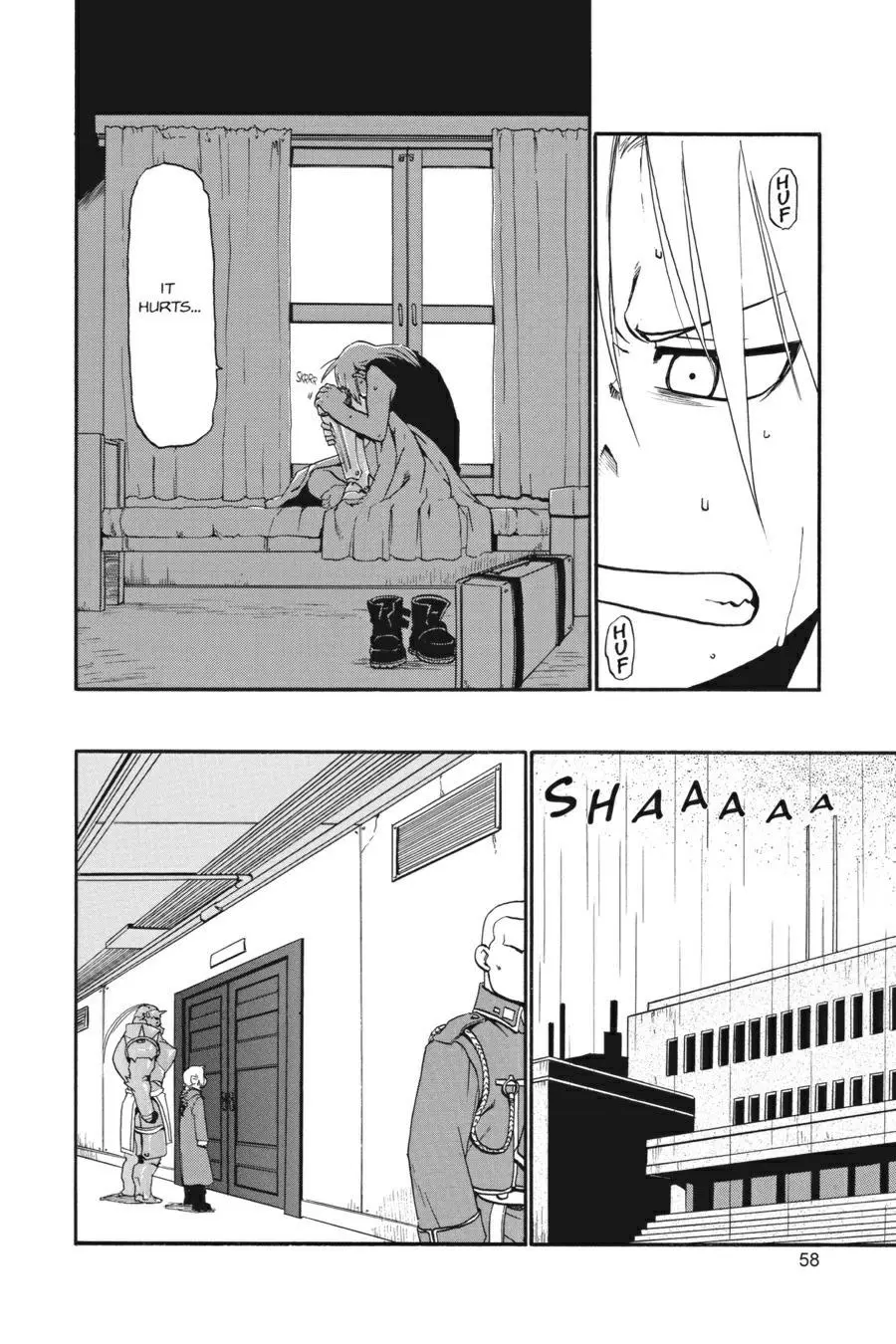 Fullmetal Alchemist Chapter 6