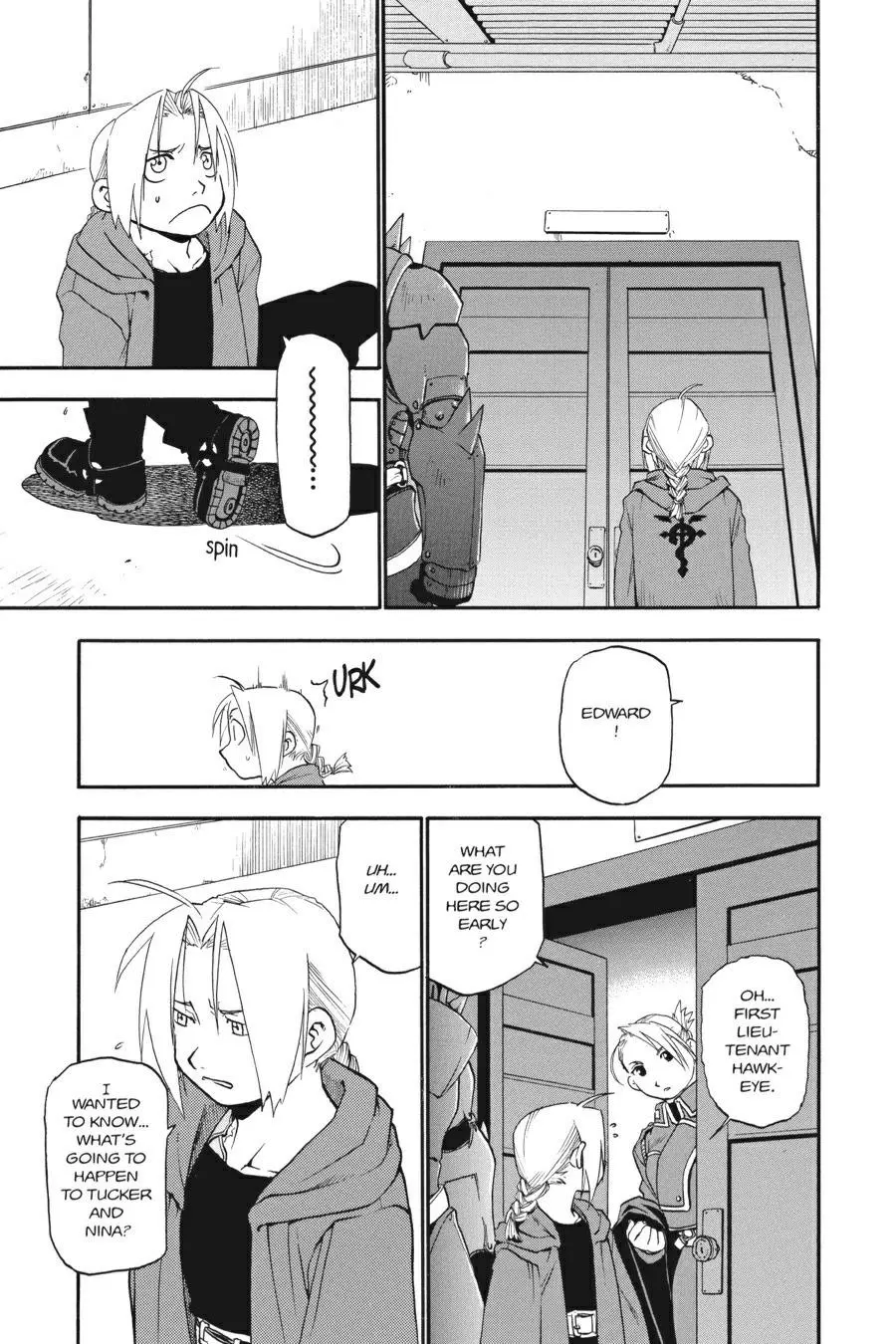 Fullmetal Alchemist Chapter 6