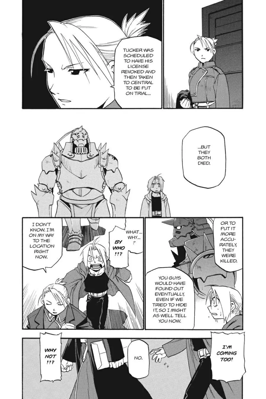 Fullmetal Alchemist Chapter 6