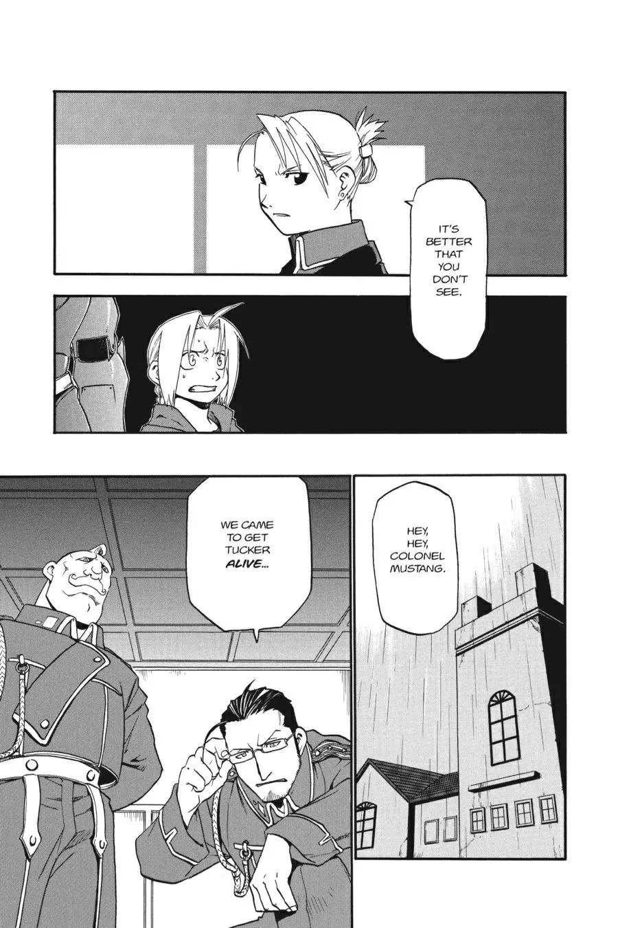 Fullmetal Alchemist Chapter 6
