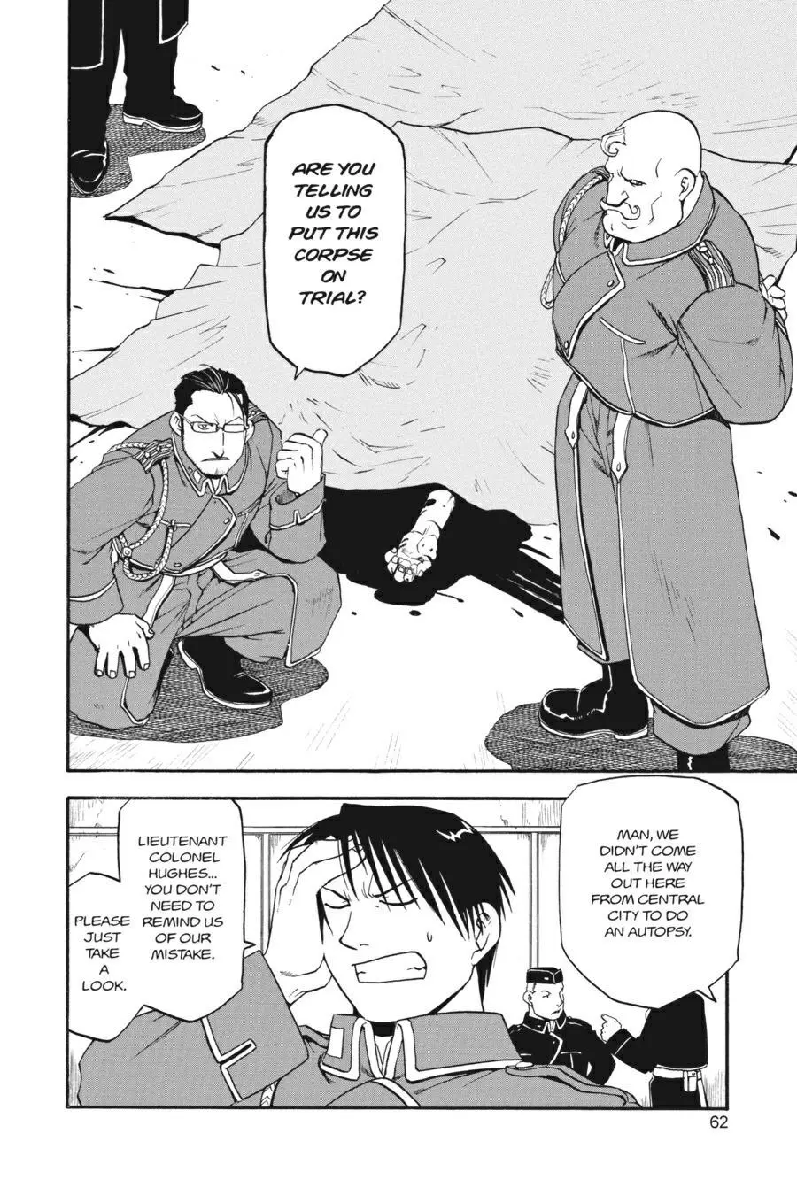 Fullmetal Alchemist Chapter 6
