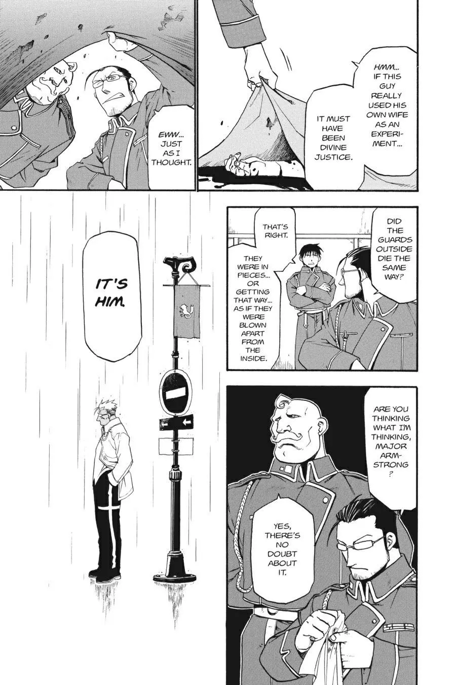 Fullmetal Alchemist Chapter 6