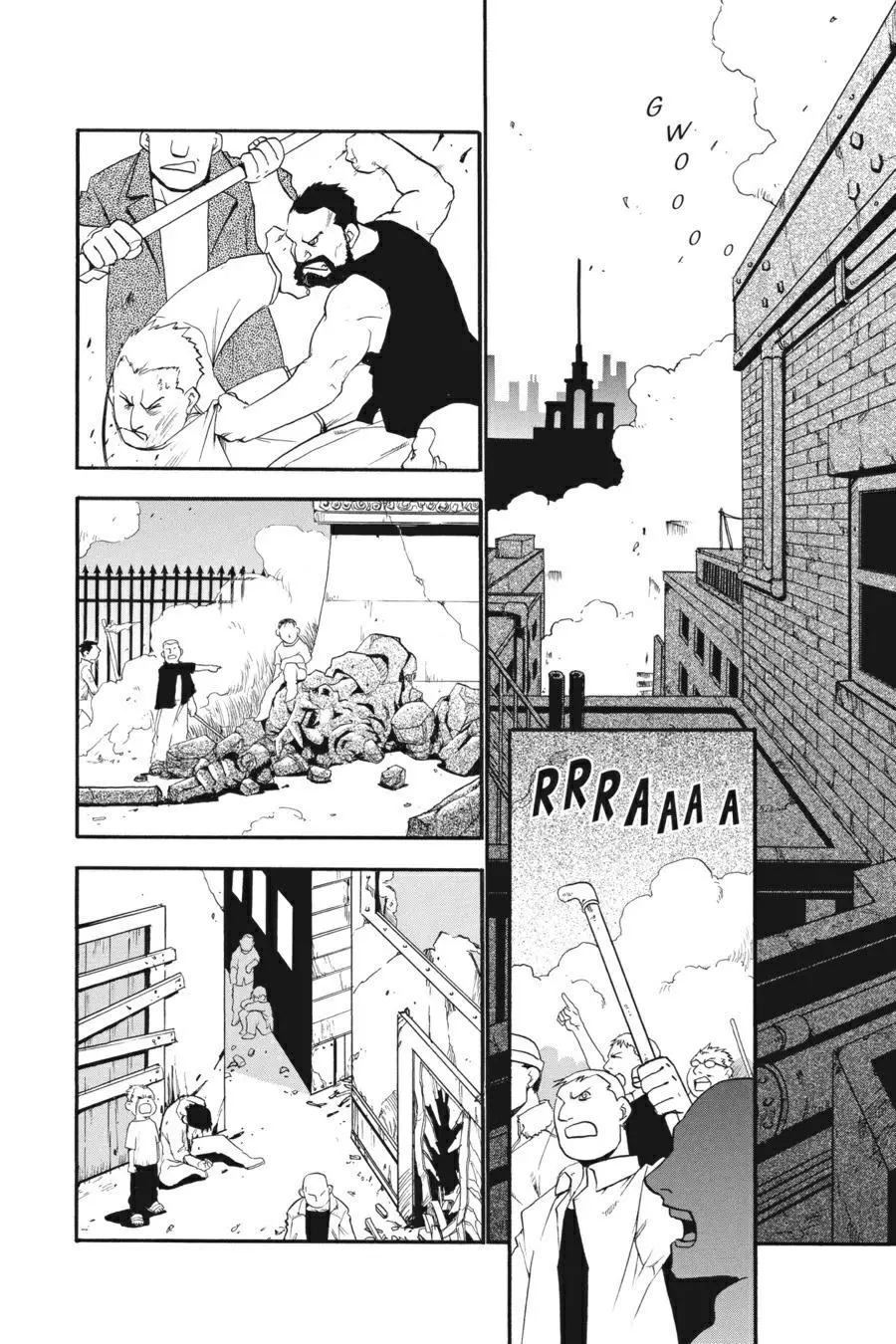 Fullmetal Alchemist Chapter 6