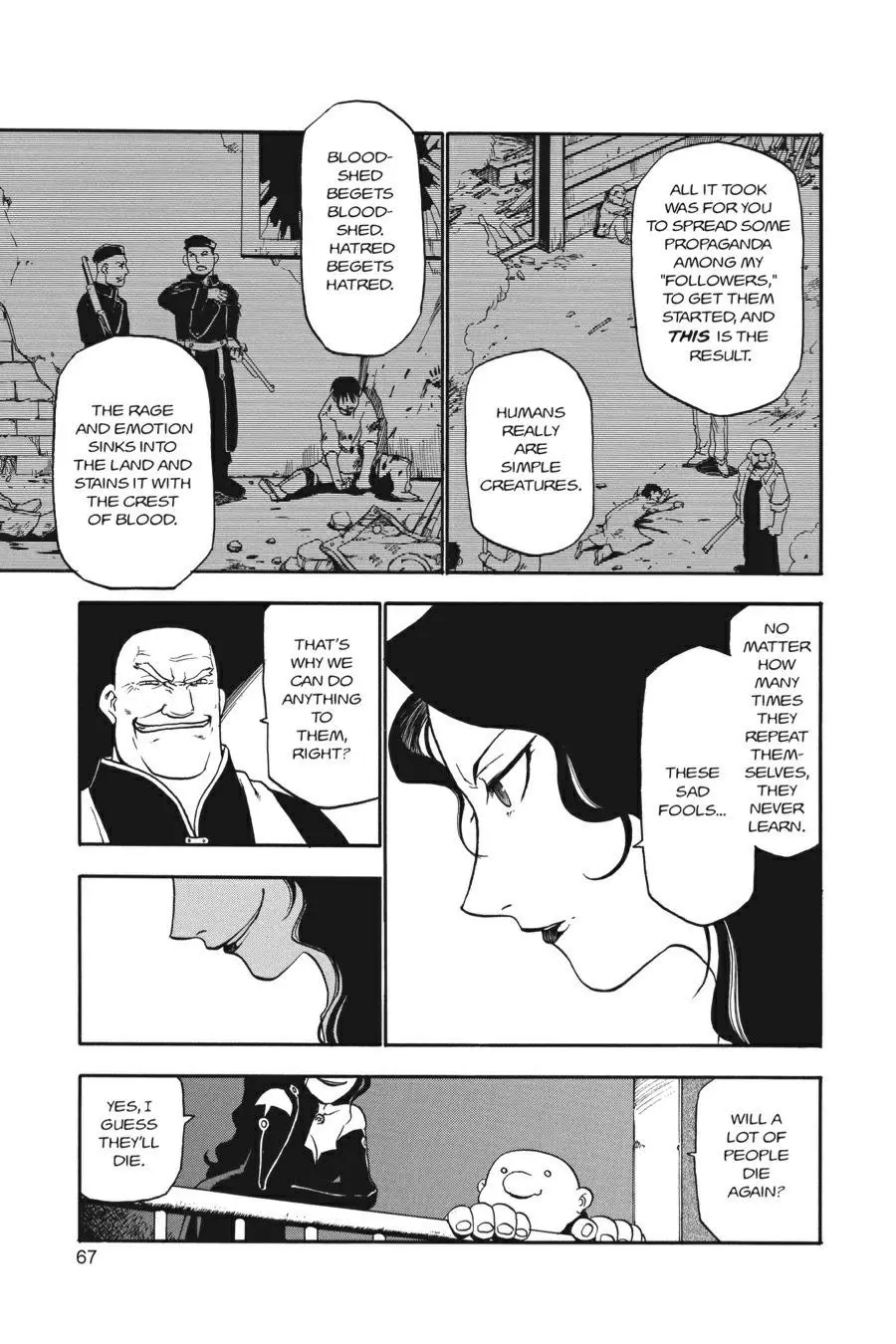 Fullmetal Alchemist Chapter 6
