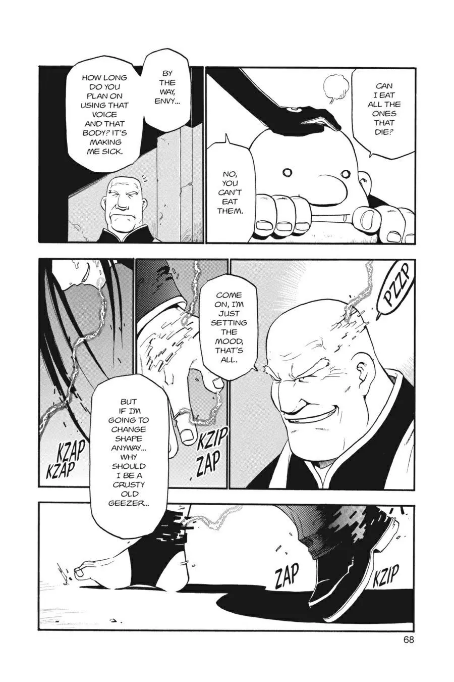 Fullmetal Alchemist Chapter 6