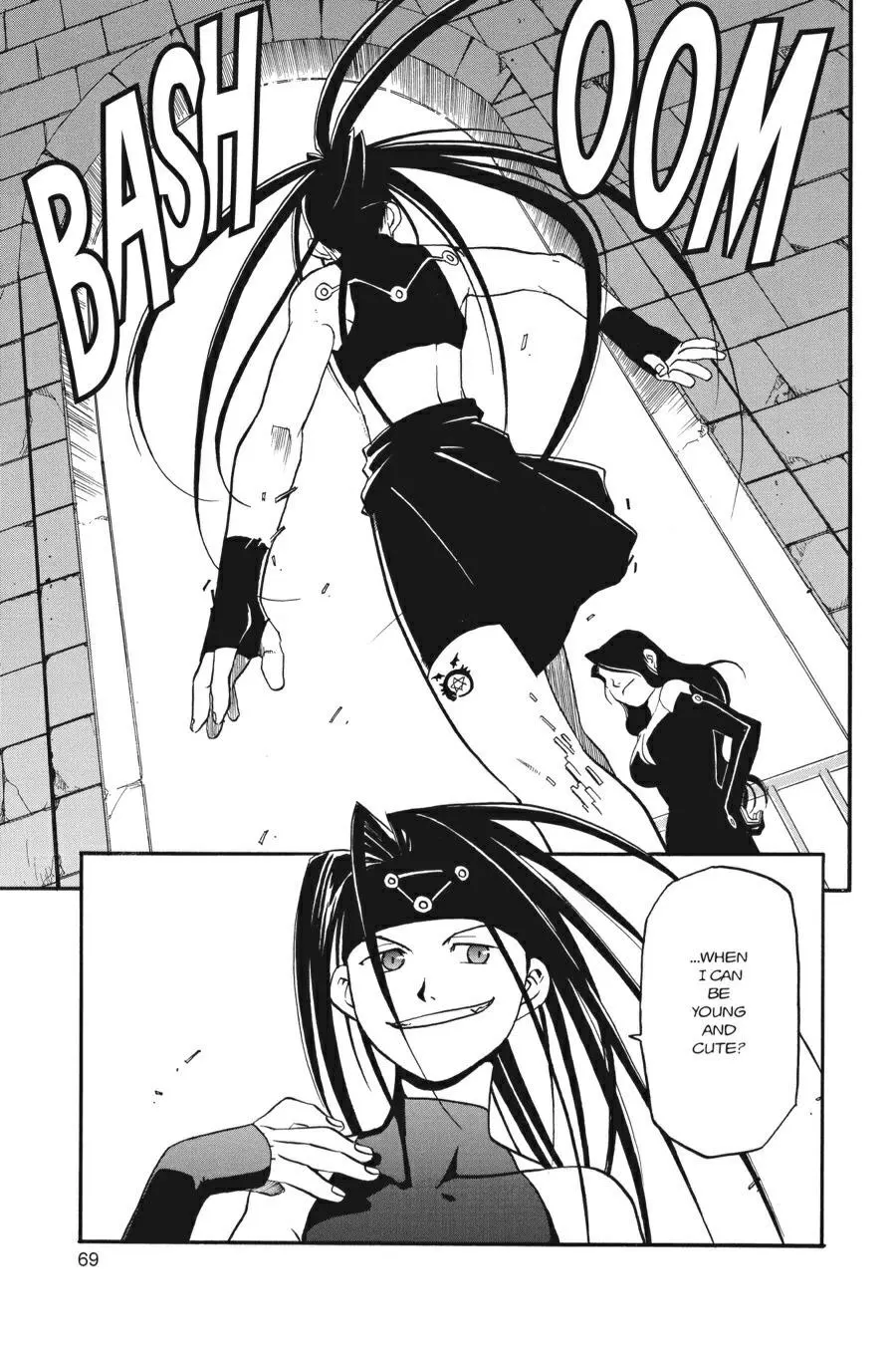 Fullmetal Alchemist Chapter 6