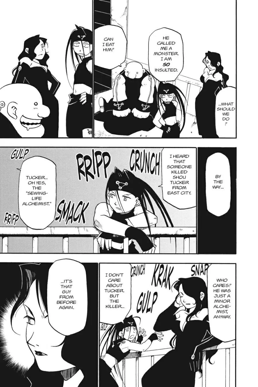 Fullmetal Alchemist Chapter 6