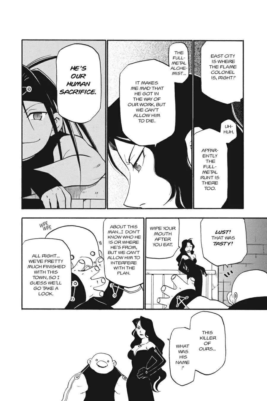 Fullmetal Alchemist Chapter 6
