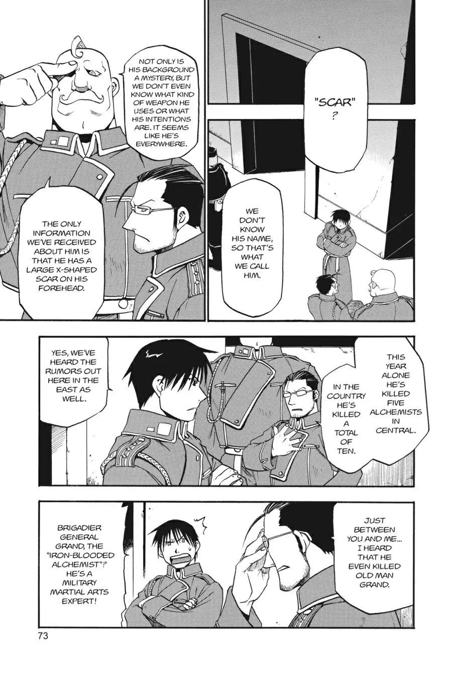 Fullmetal Alchemist Chapter 6