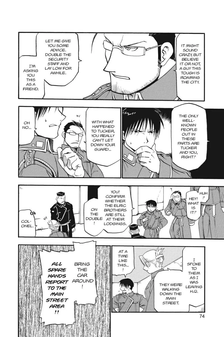 Fullmetal Alchemist Chapter 6