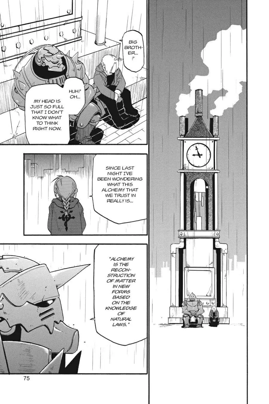 Fullmetal Alchemist Chapter 6
