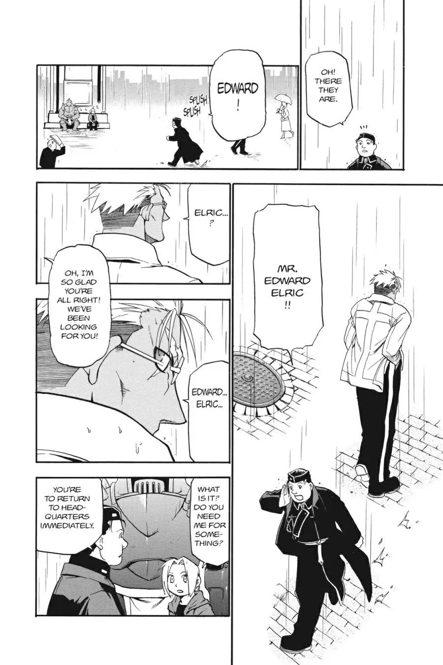 Fullmetal Alchemist Chapter 6