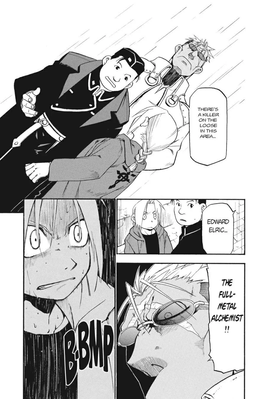 Fullmetal Alchemist Chapter 6