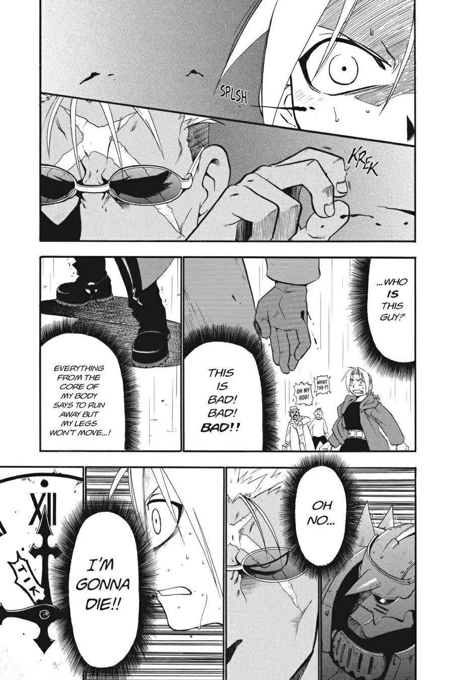 Fullmetal Alchemist Chapter 6