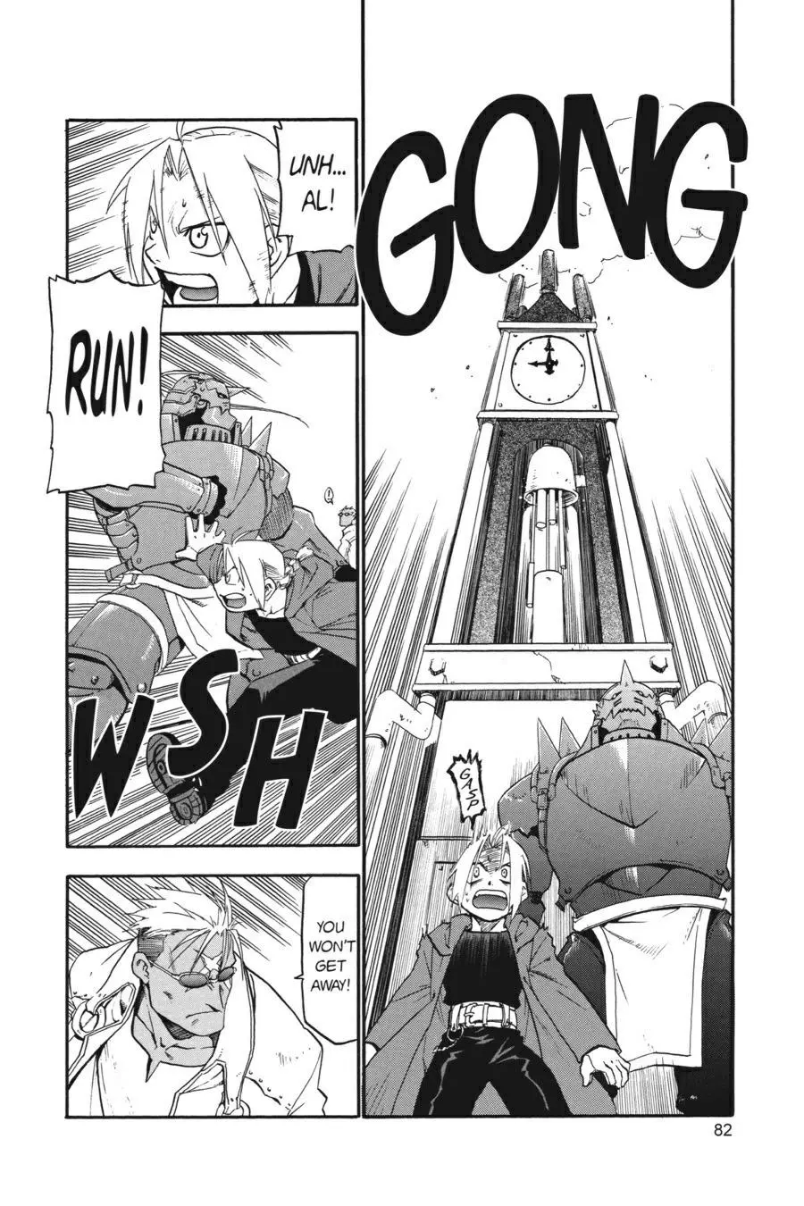 Fullmetal Alchemist Chapter 6