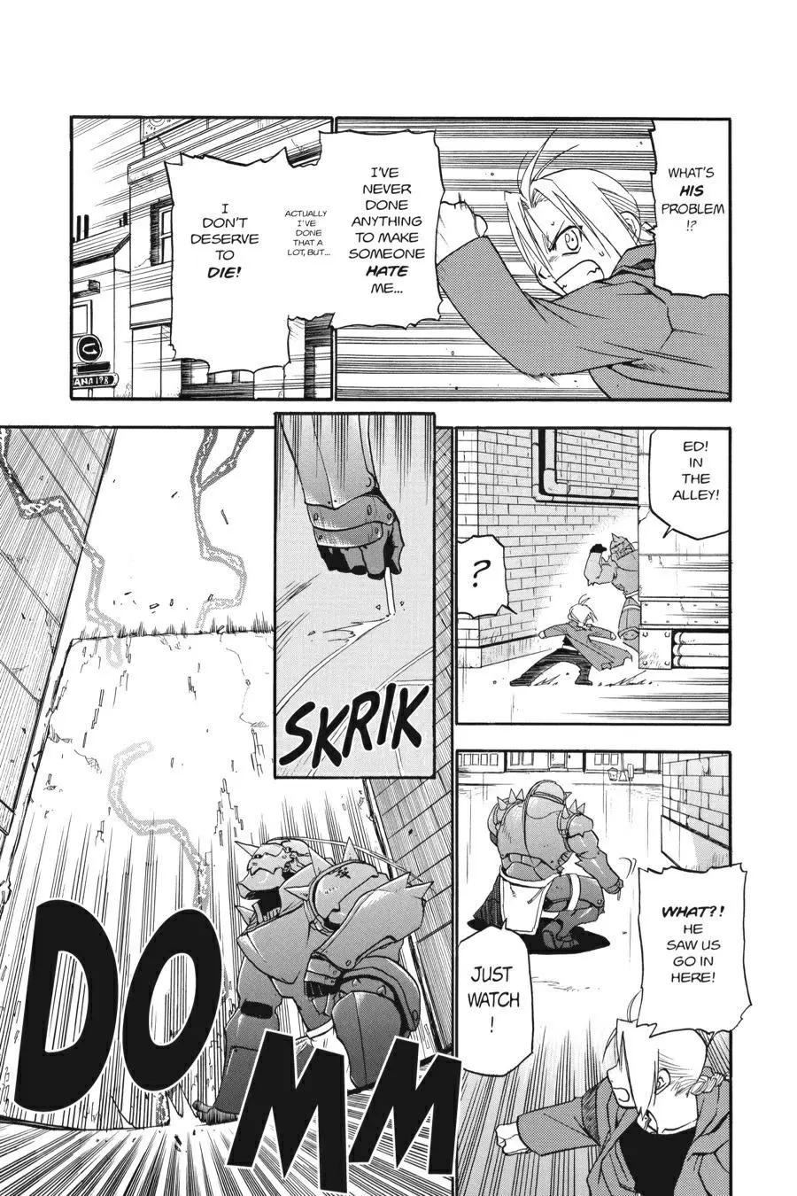 Fullmetal Alchemist Chapter 6