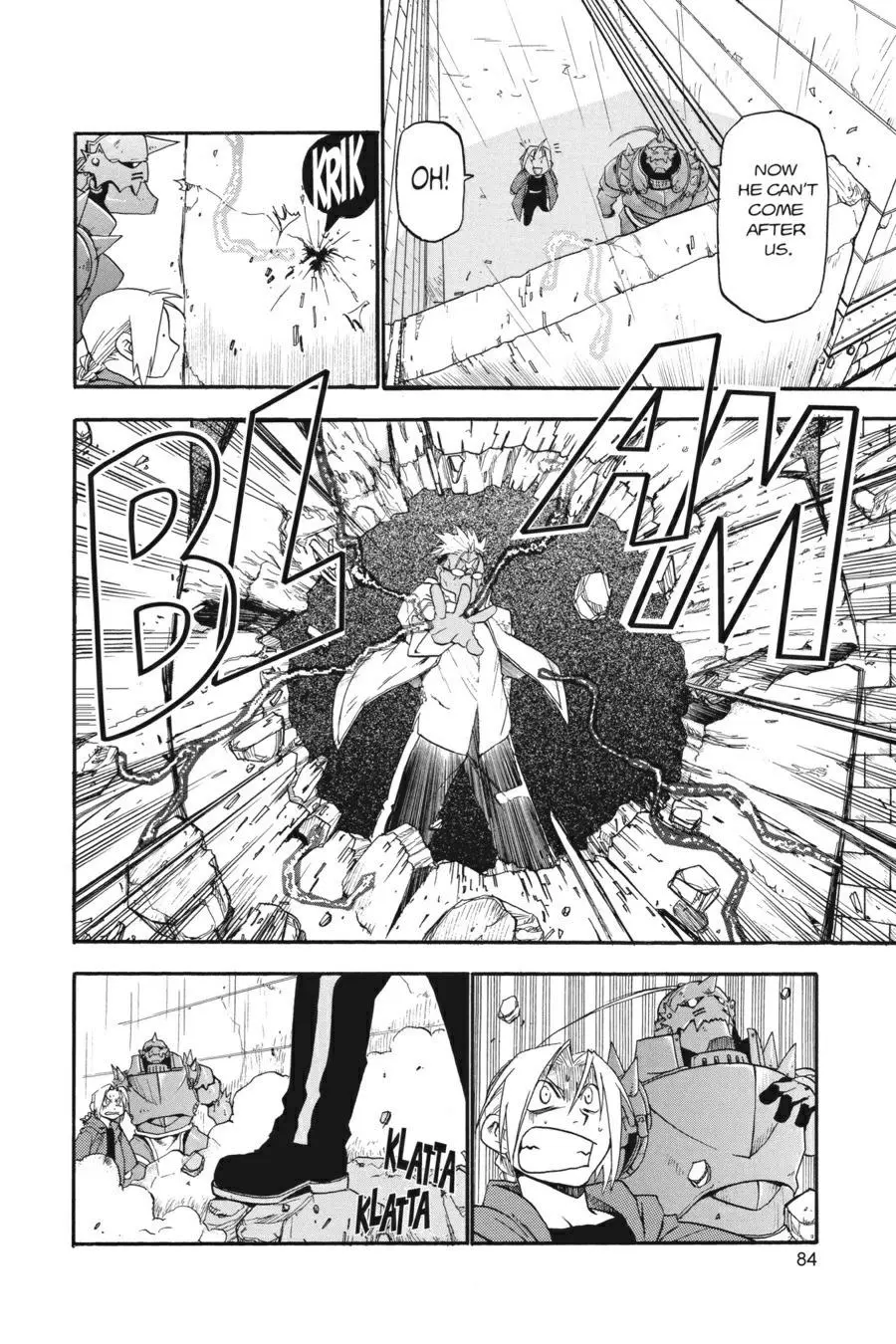 Fullmetal Alchemist Chapter 6