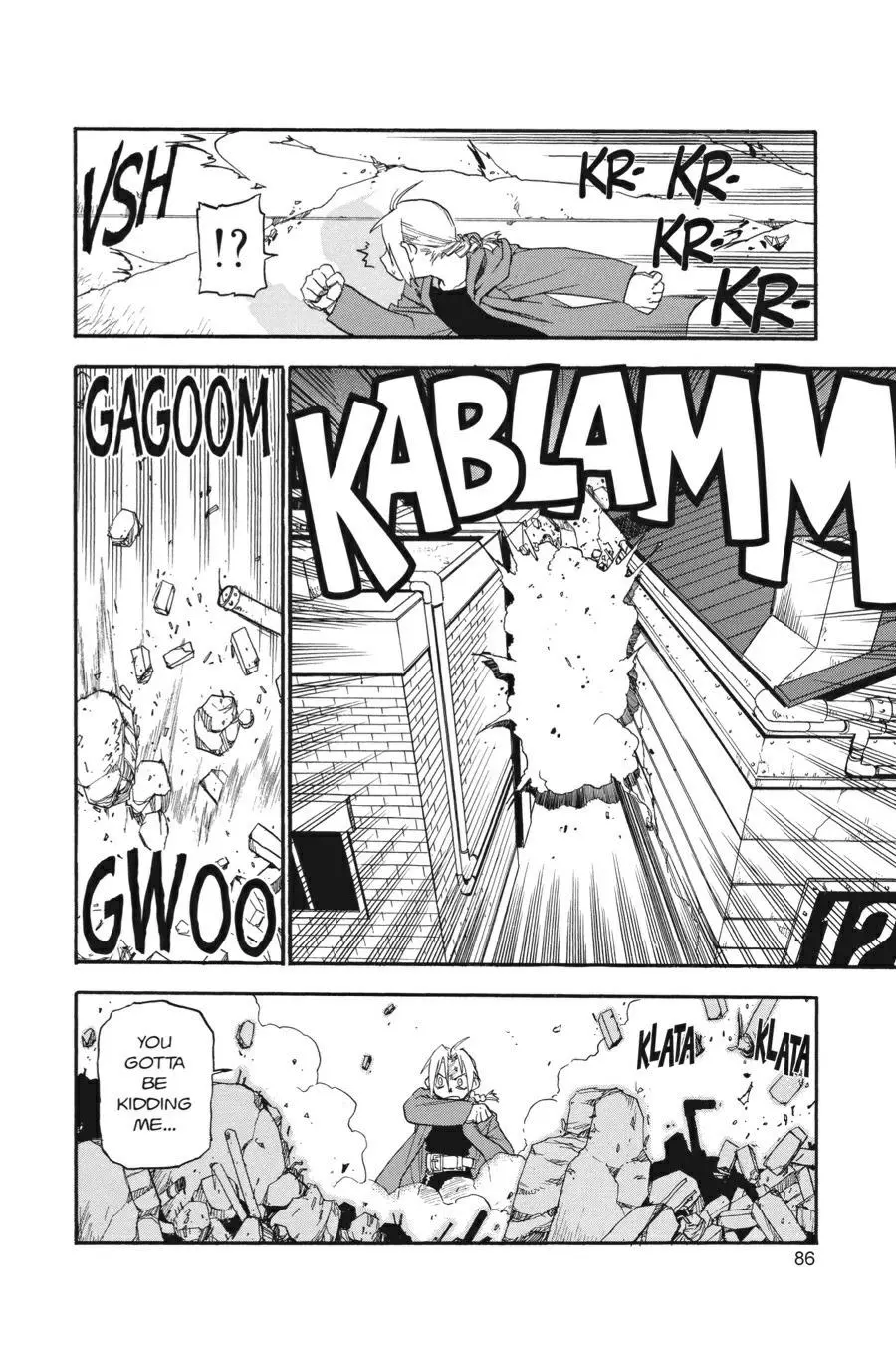 Fullmetal Alchemist Chapter 6